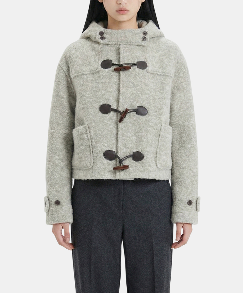 Milan Soft Loop Duffle Jacket