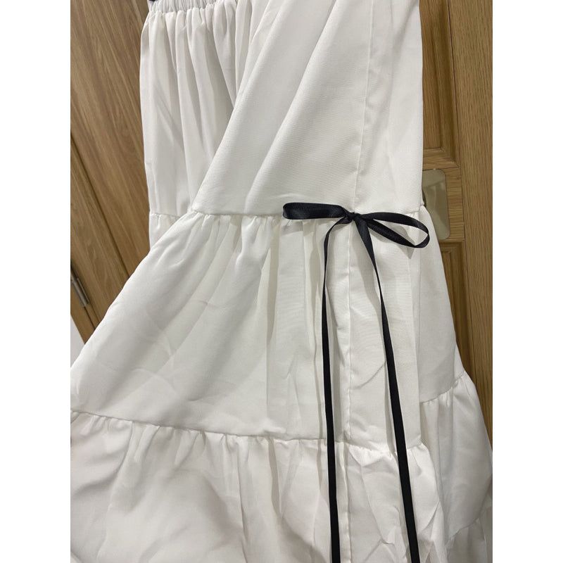 MONA MAXI SKIRT / MONA マキシスカート