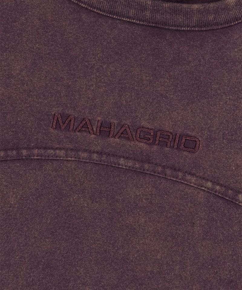 WASHED CURVED TEE