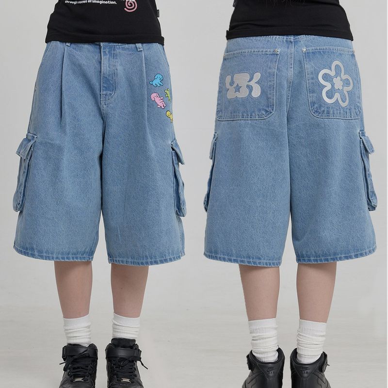 WaiKei（ワイケイ）の「マルチーズ カーゴ バミューダ デニム パンツ（パンツ）」