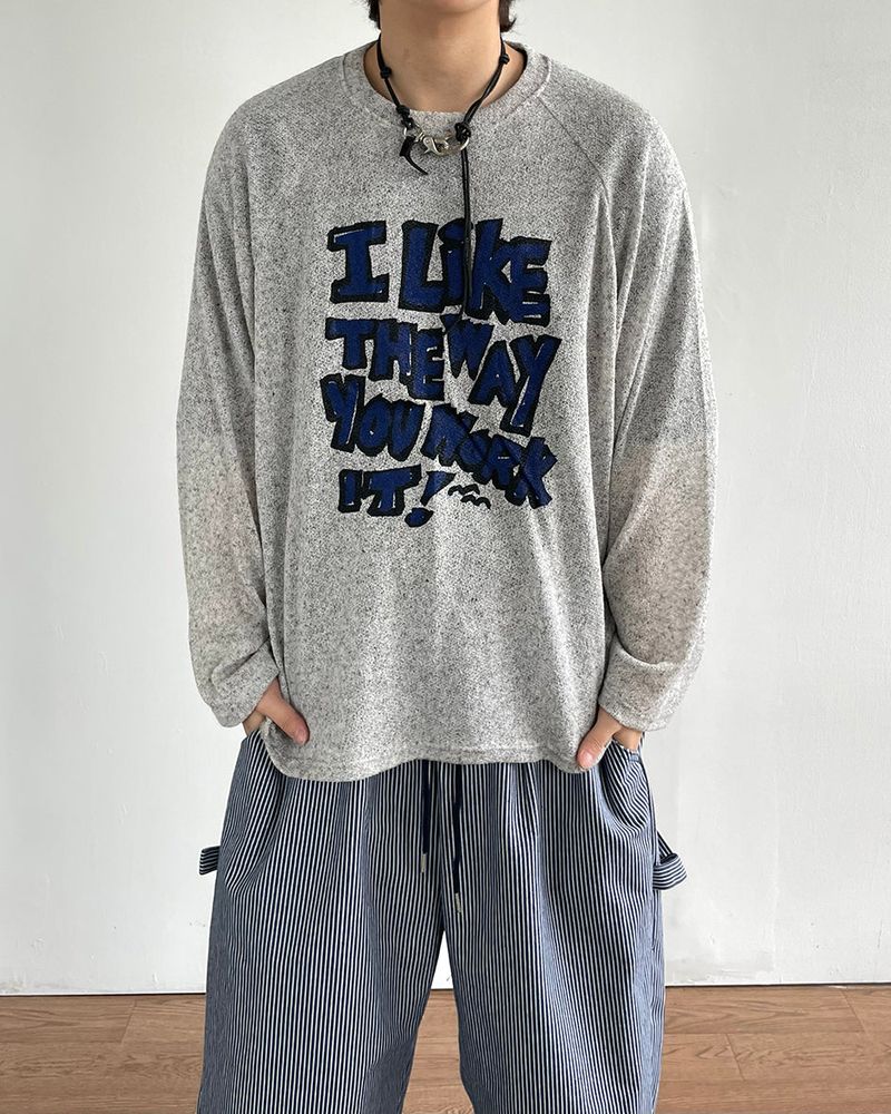 IDF（アイディーエフ）の「Work Printed Summer Knit（Tops）」