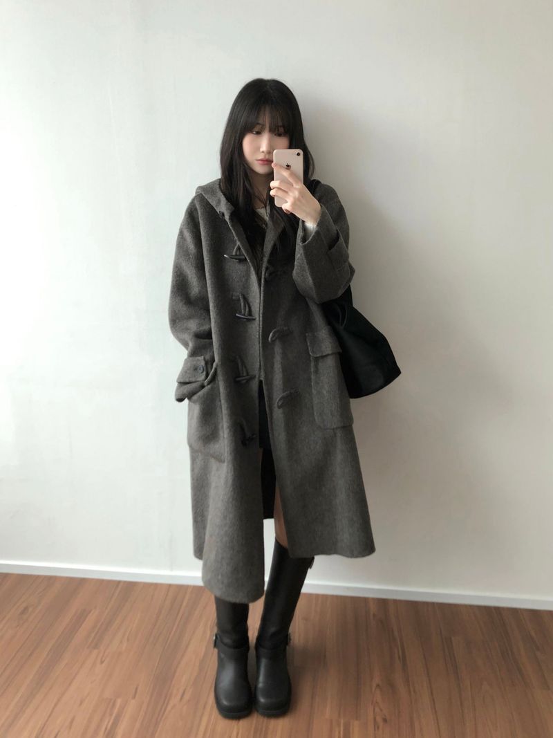 Duffel Handmade Long Coat (2 colors)