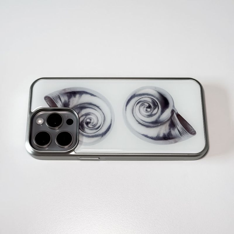 NTA Silverborn Concha Phone Case (SV_White)