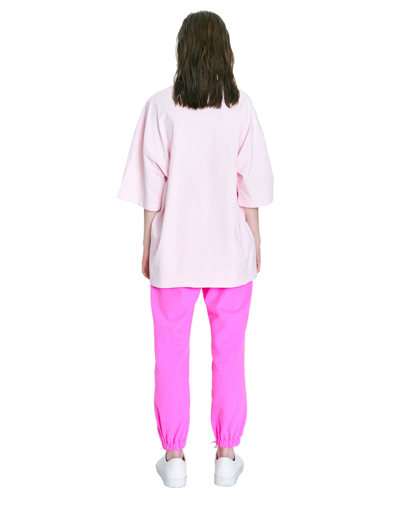Overfit Line Drawing T-Shirt
