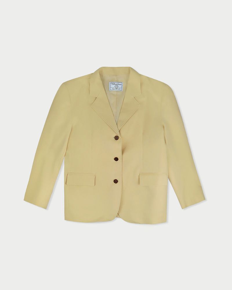 Noah classic jacket_butter