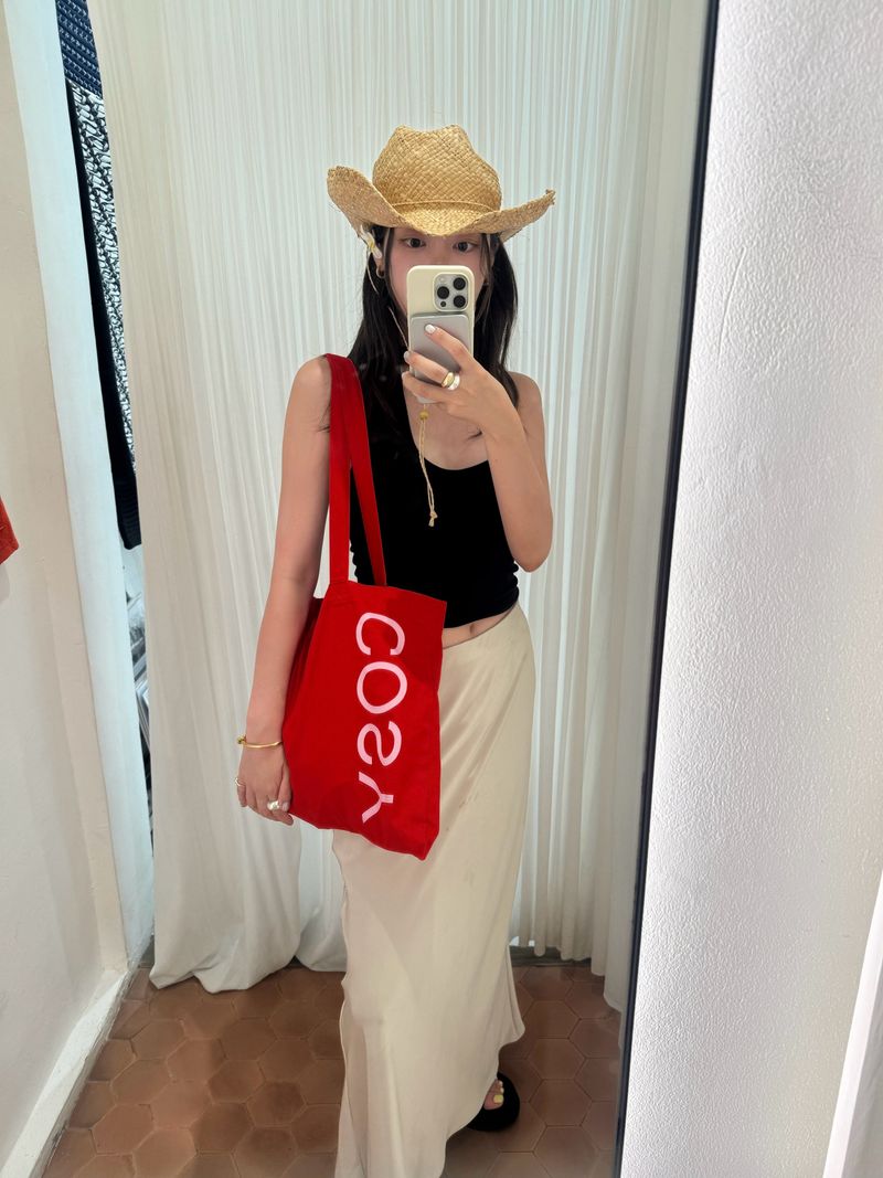 Cosy Where Bag - Red