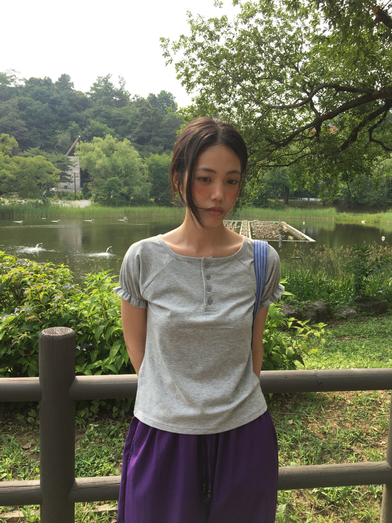 Park Wood String Pants (3color)