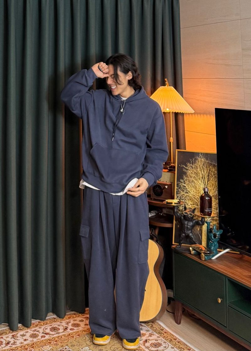 Basic Daily Cargo Pants 3COLOR