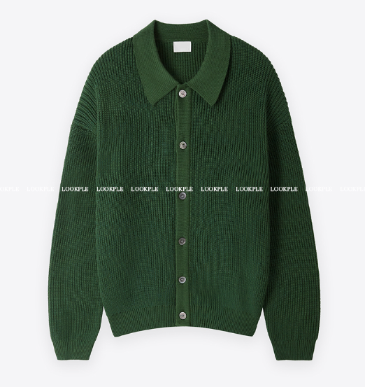 hyper washable hachi kara knit cardigan