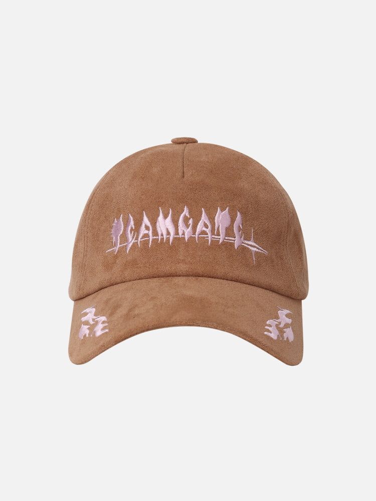 GATELESS（ゲートレス）の「Y2K CAP -SUEDE（Hats）」