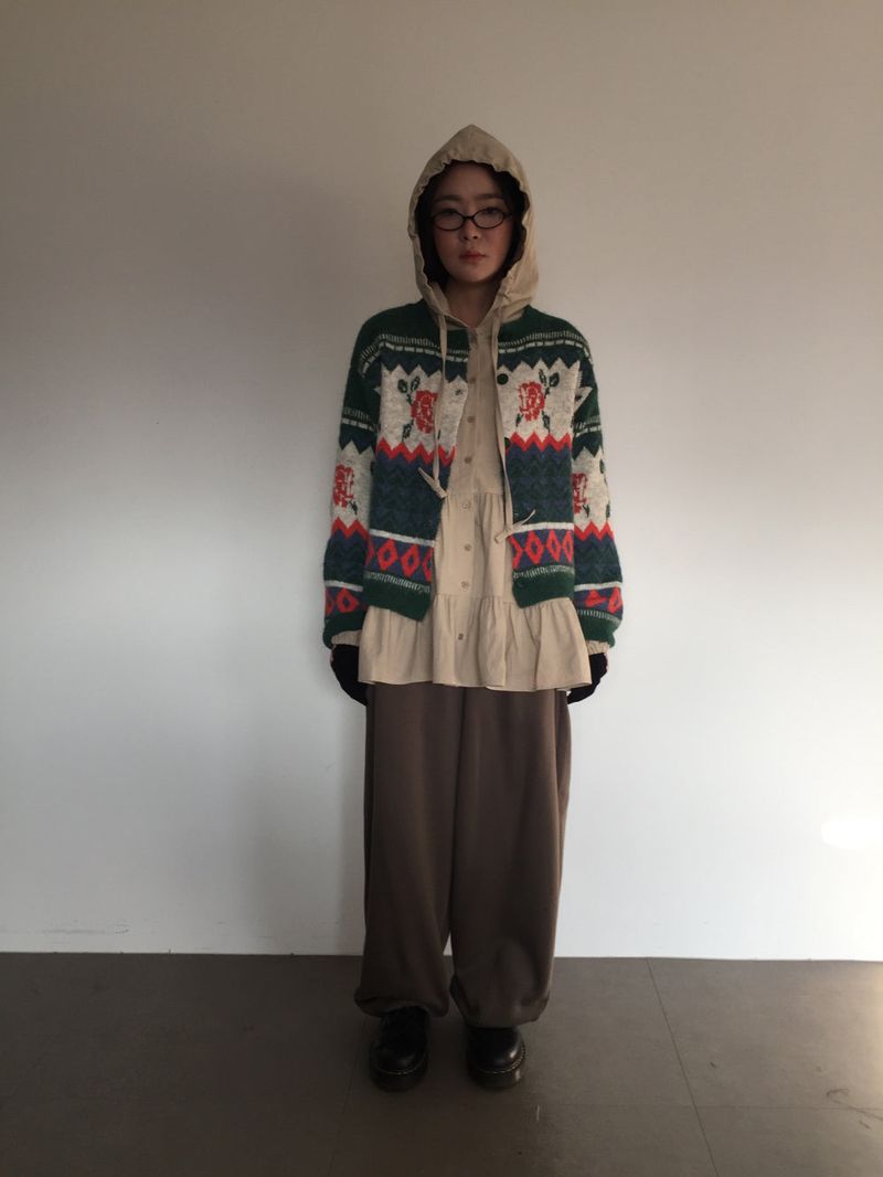 Nice Nordic Wool Cardigan (2 Colors)