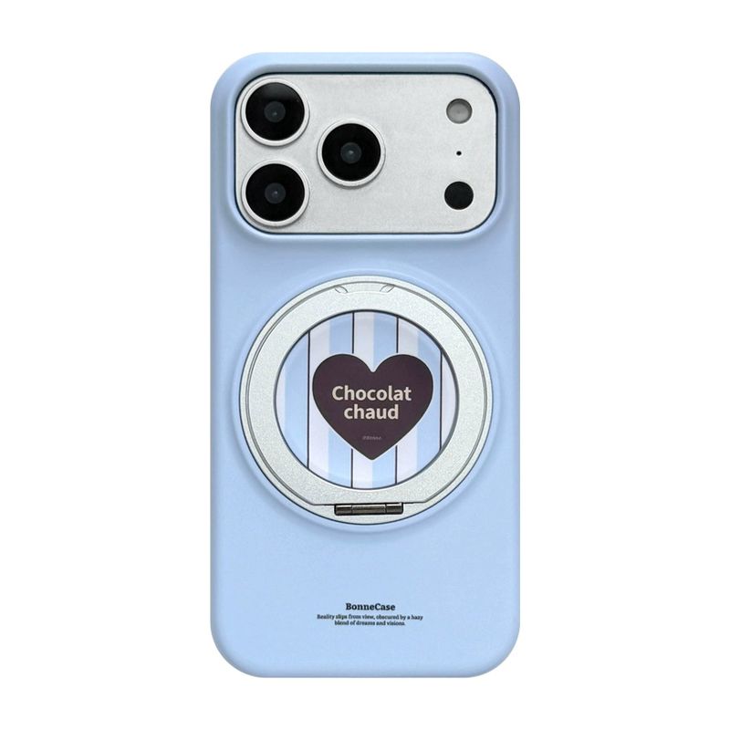 Maison De Theca（メゾン デ テカ）の「ラブ ハート 360ディグリー マグネティック iPhone ケース（スマホグッズ/小物）」