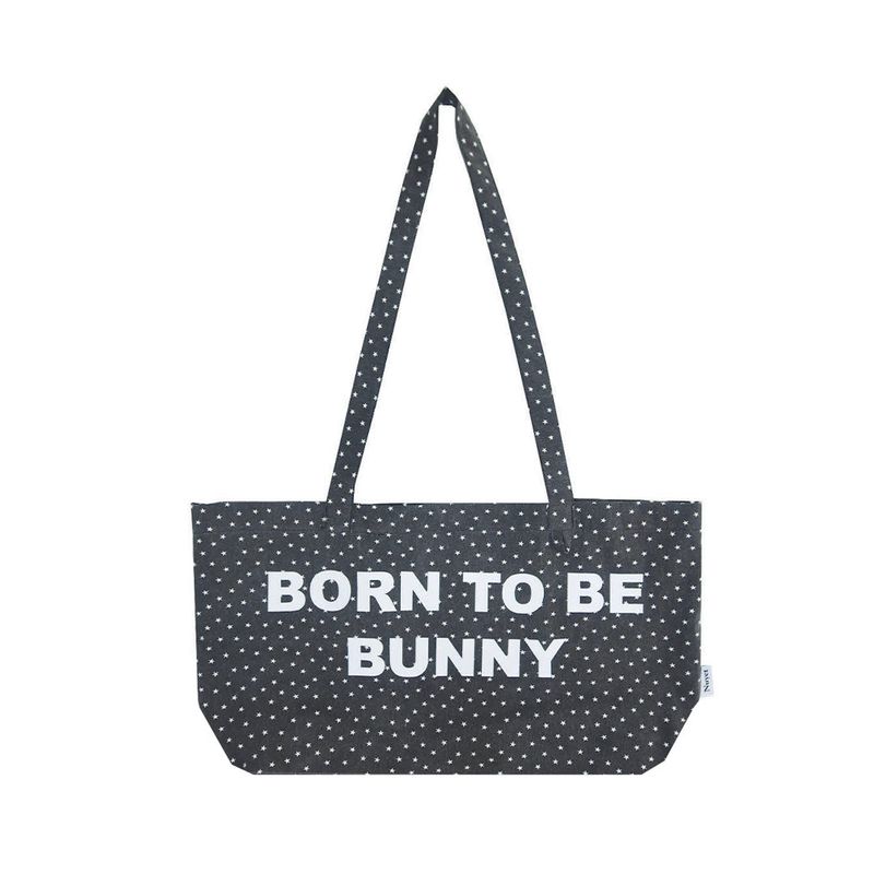 Nuyet（ヌエット）の「Star Bunny Tail Tote Bag _ Black（Bags）」