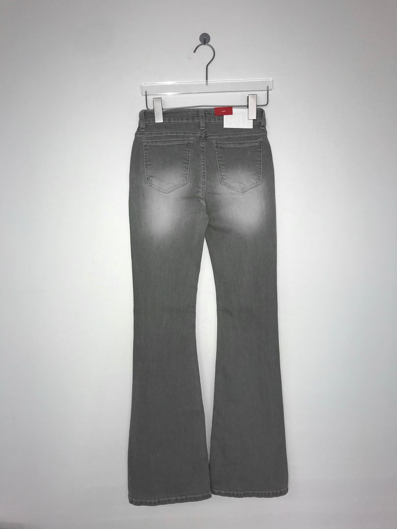 0459 cool grey washing jeans