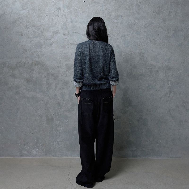 MISTY GLITTER CARDIGAN