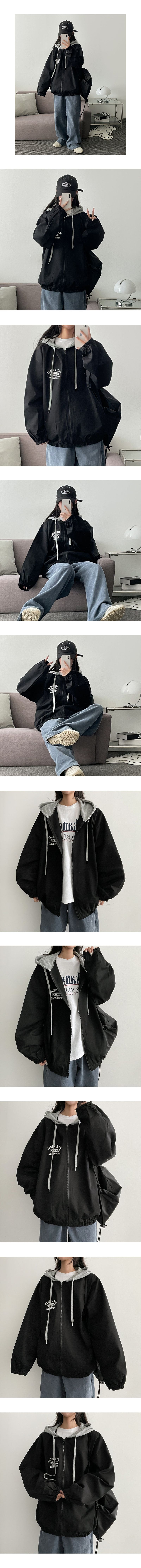 Get Boxy Coloring Hooded Jumper