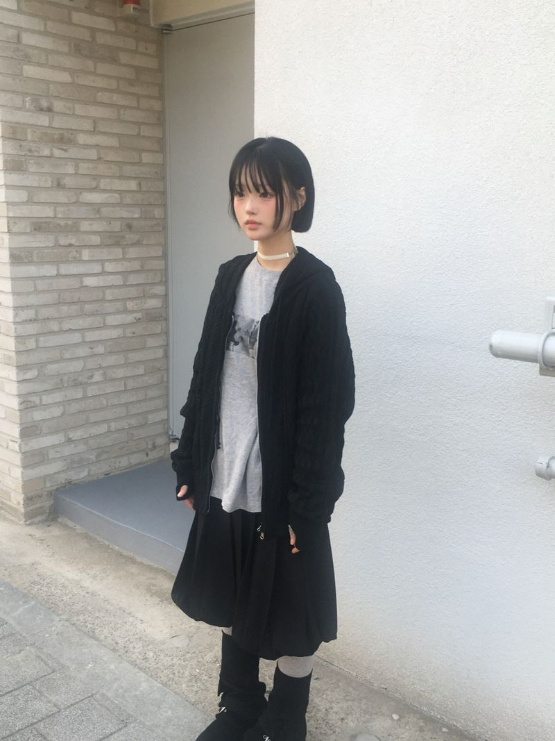 Two Way Cozy Textured Knit Hood