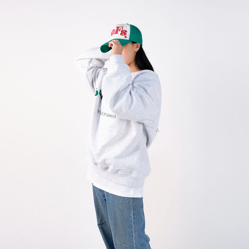 GOOFOOFSTUDIO LOGO CAP - ( Green )