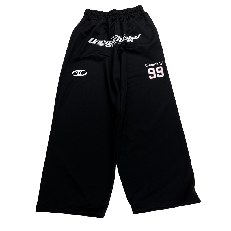 99 lettering jersey pants