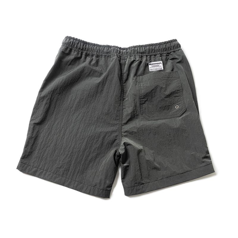 NYLON METAL SHORT PANTS