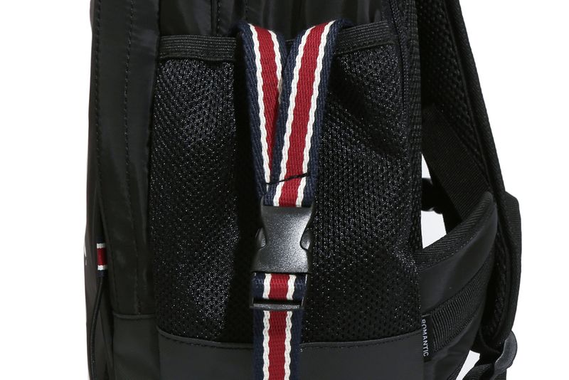RECENT LOGO BACKPACK_BLACK