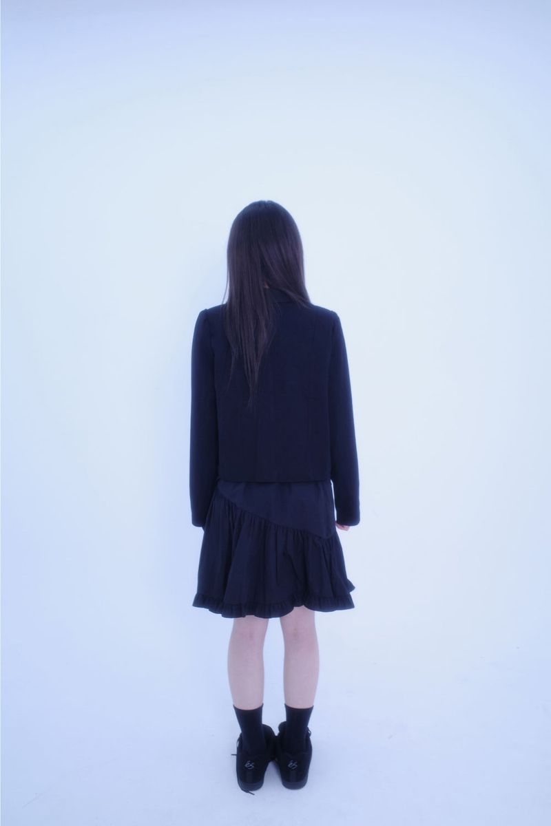 ミドカラジャケット