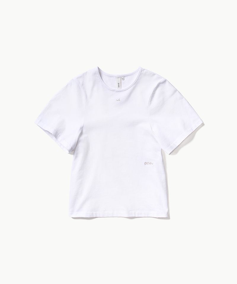 Poev Arched T-Shirt - White