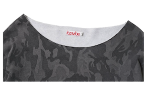 CAT TAIL CAMO OFF SHOULDER