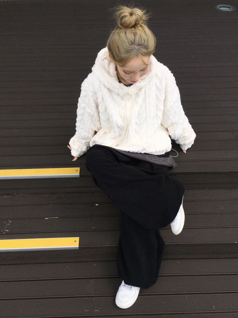 Hey Balloon Corduroy Pants (6c)