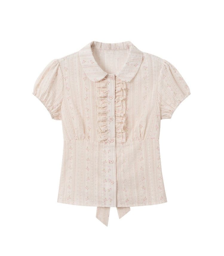 Cozy&Kitsch（コージーアンドキッチ）の「Elira Vintage Frill Blouse（Tops）」