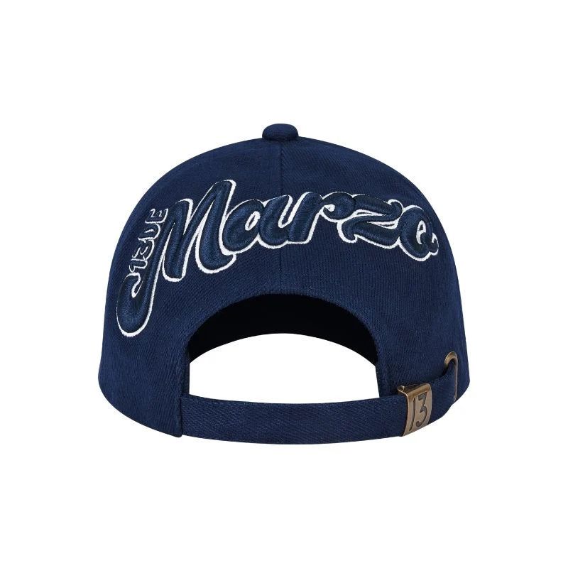 13DE MARZO Bear to Back Cap Blue