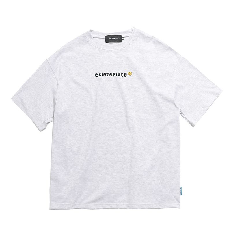 PIECEMAKER（ピースメーカー）の「[EZwithPIECE] EWP LOGO TEE (6COLORS)（Tops）」