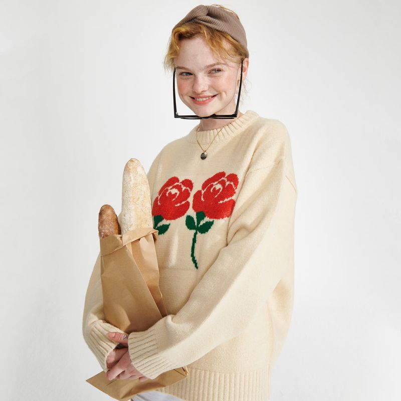 Logo APS Knit [Ivory]