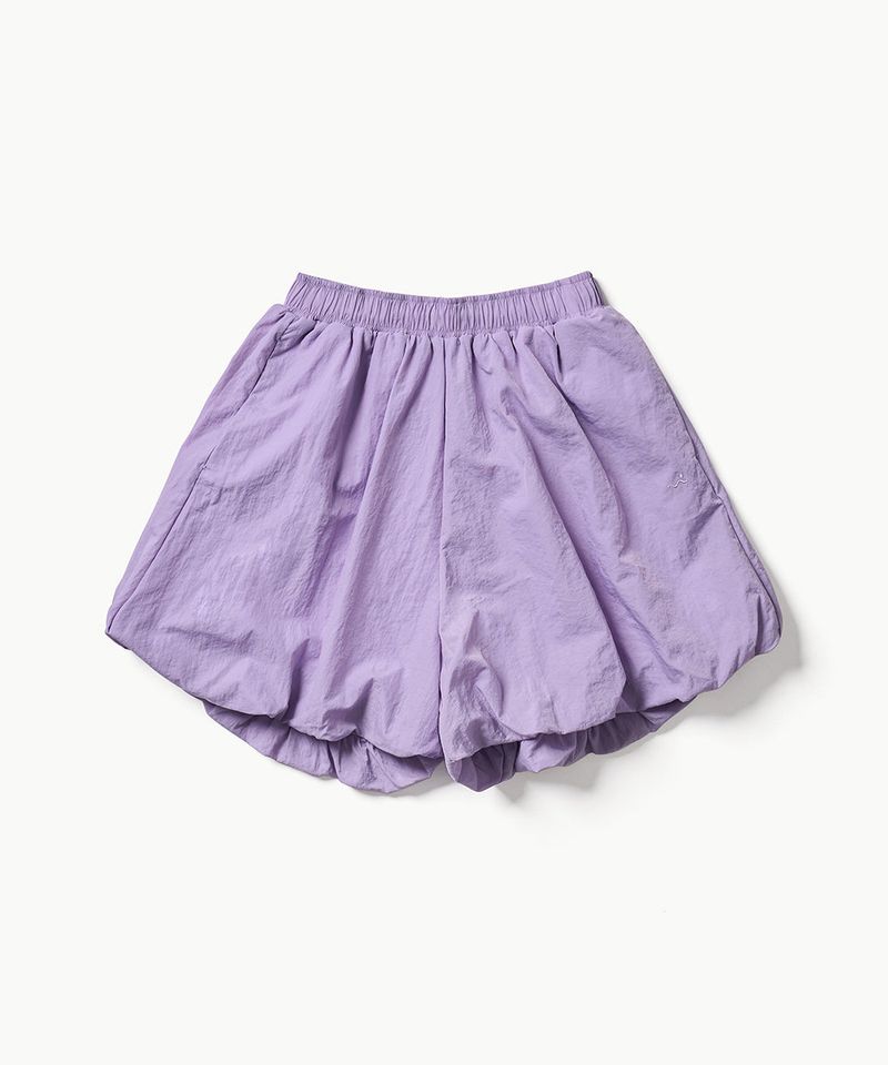 Nylon Balloon Shorts - Light Purple