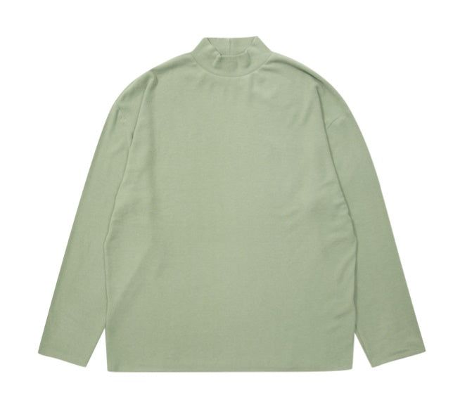 Basic Hlaf Tutleneck knit t-shirt_11color
