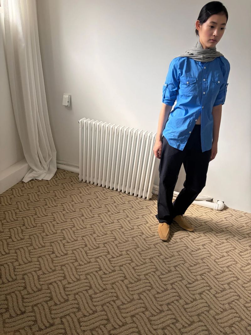 slap button pants