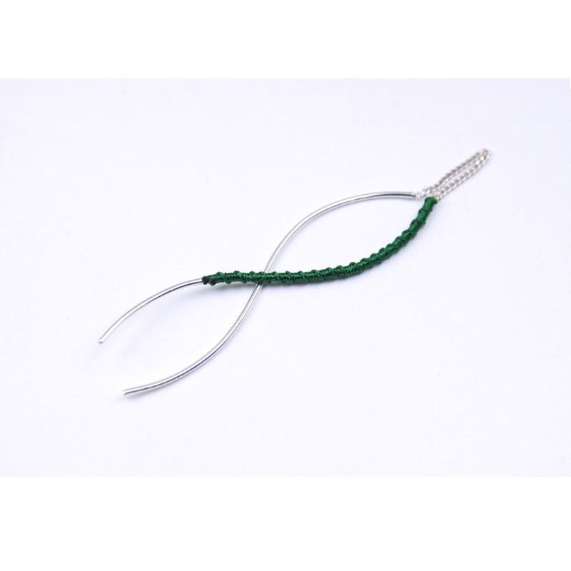 [CCNMADE] At the end of the night Earring (GREEN