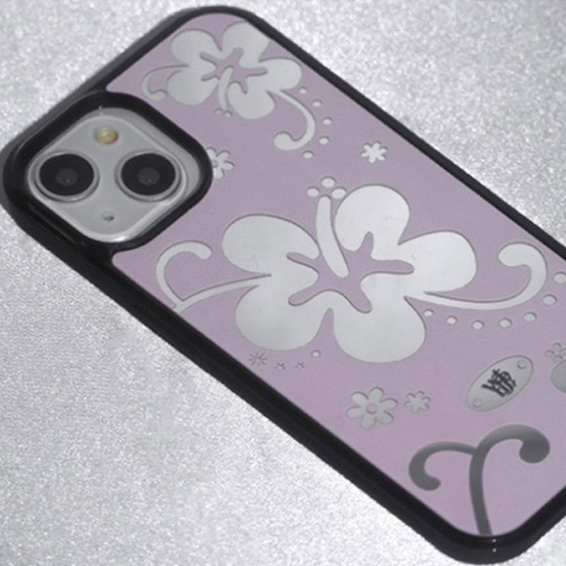 [MADE] bloom mirror case (pink)