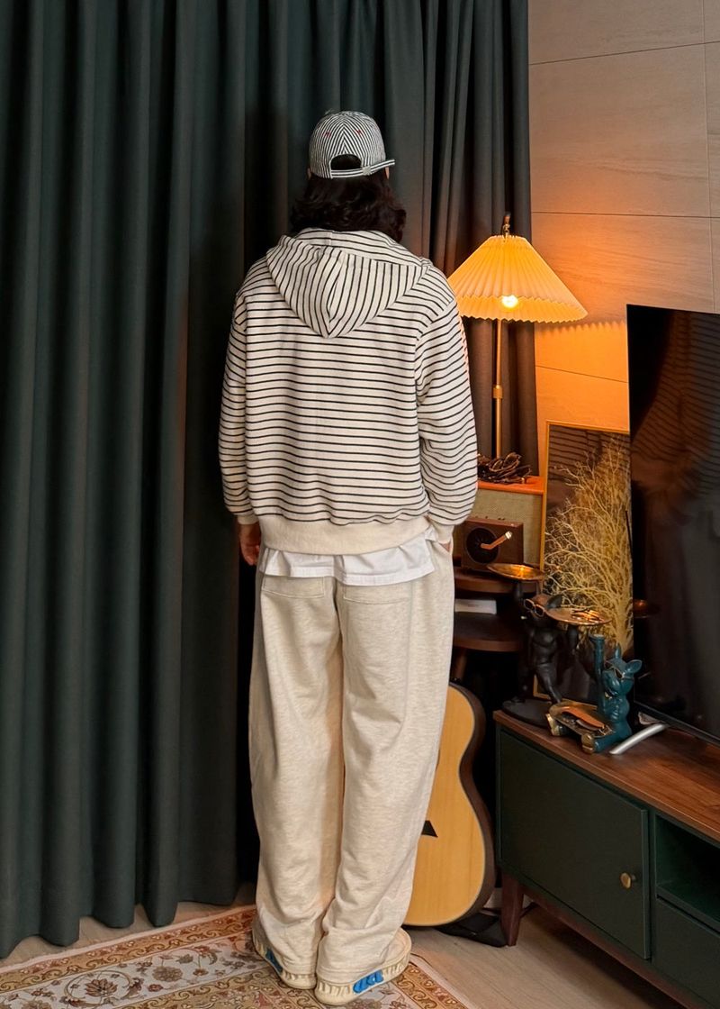 Superior Pin-Tuck Sweatpants