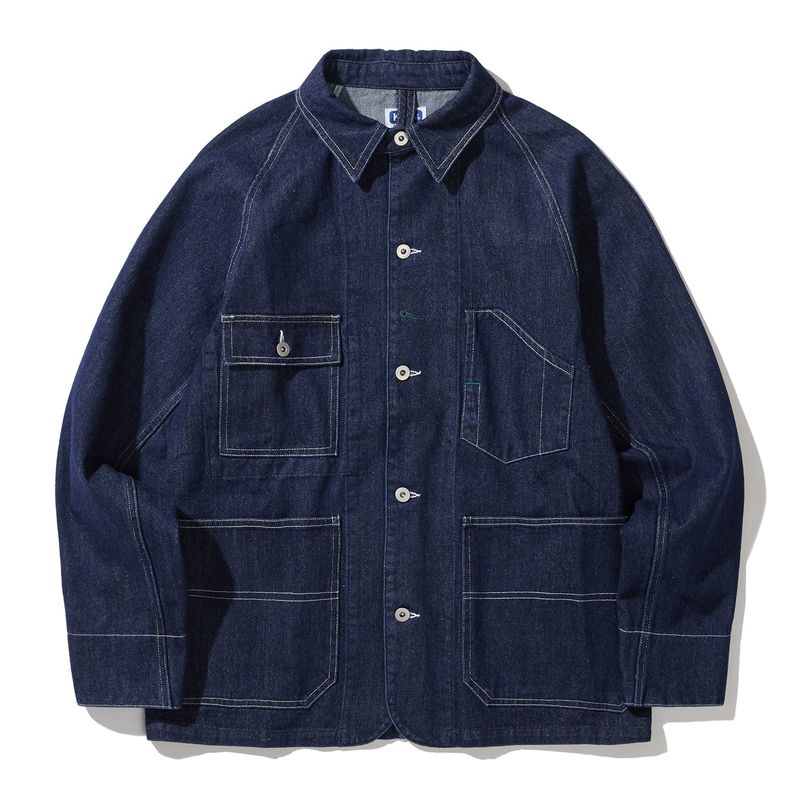 xau denim chore jacket