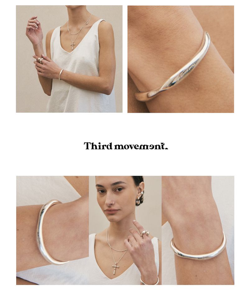 Wave Bangle