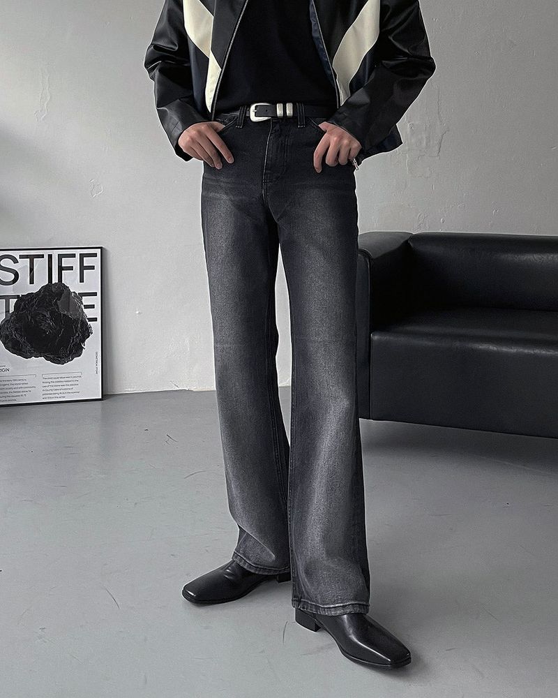COZINESS（コジネス）の「MG619 Sand Brush Black Denim (S ~ L)（Pants）」