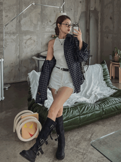 ULAN(ユレン)の「Dear Damage Denim Shorts(Pants)」