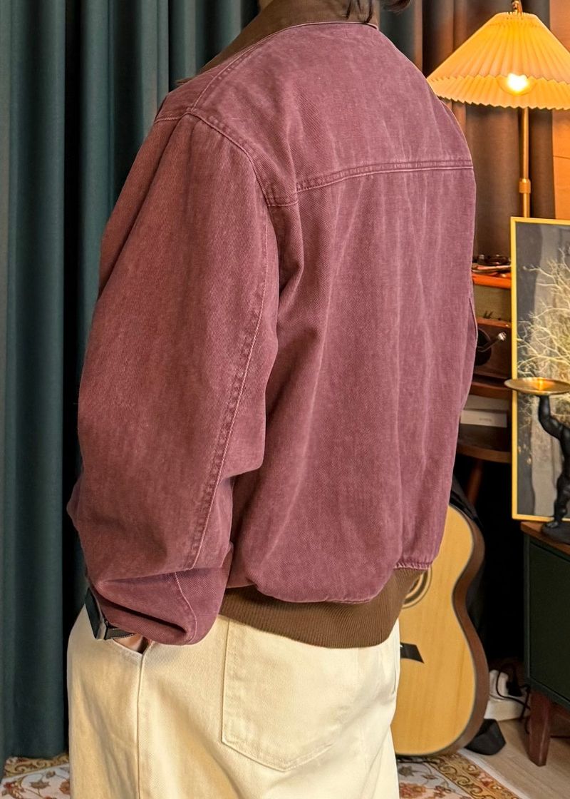 Color Matching Work Jacket 3COLOR