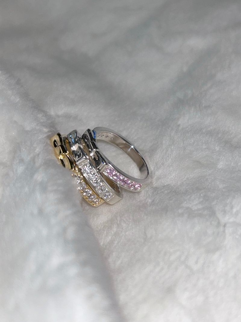 Petit Bow RIng(Plated)
