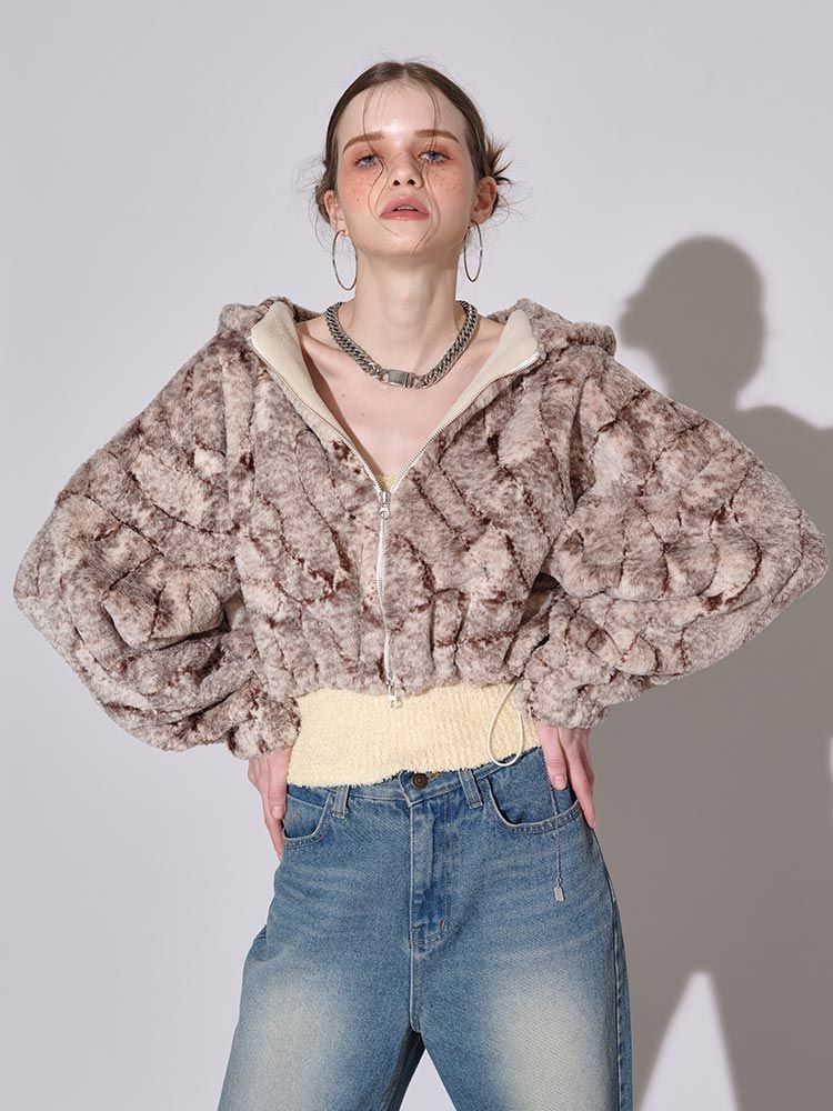 PYTHON HOOD JUMPER