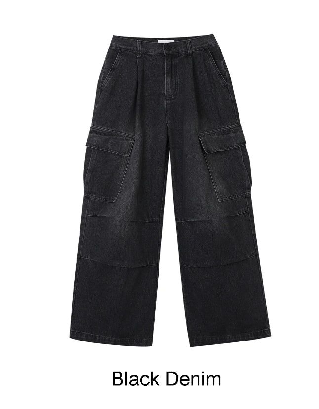 Ruiff Wide Cargo Pants