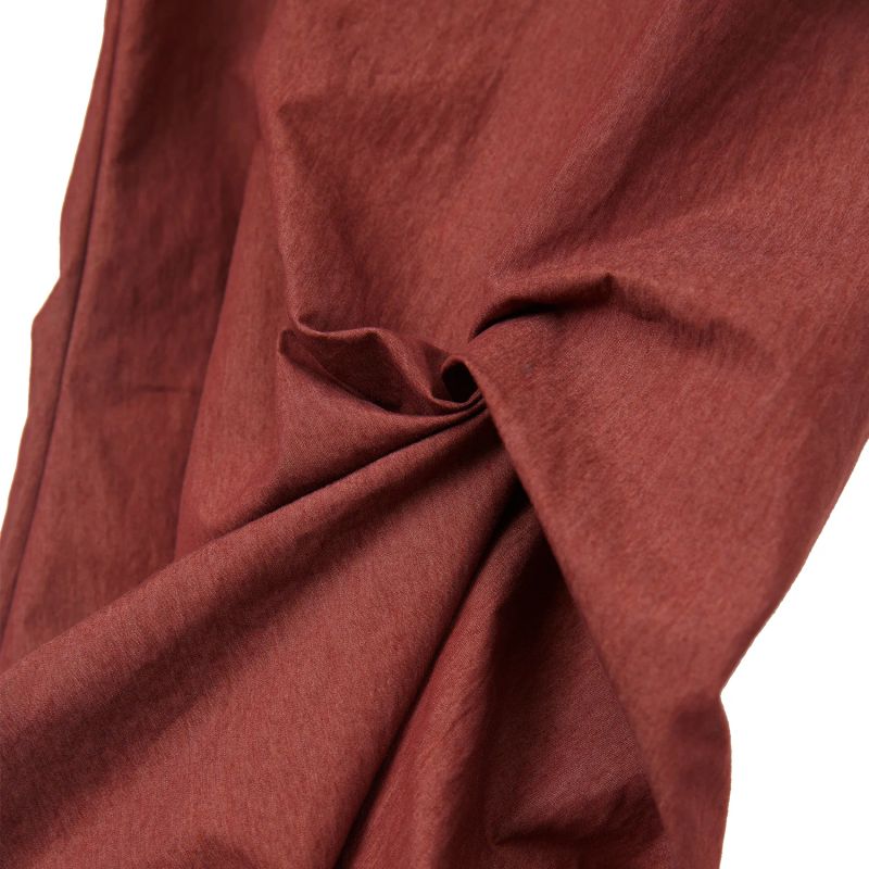 RELABEL(DIGGER Ridge) cotton woven nylon mountain fold hemp rope drawstring leg-binding silhouette paratrooper pants