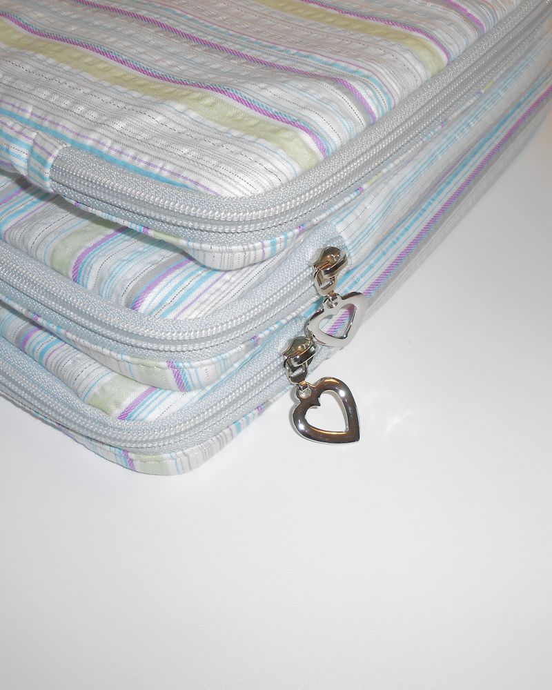 Leopard laptop pouch _ 13-14inch