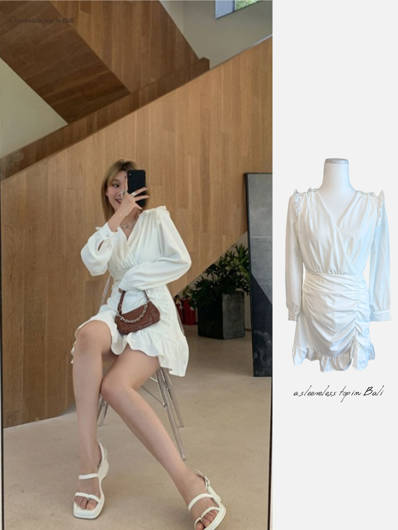 lovely frill dress